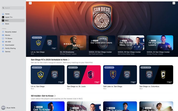 MLS Season Pass 2025.