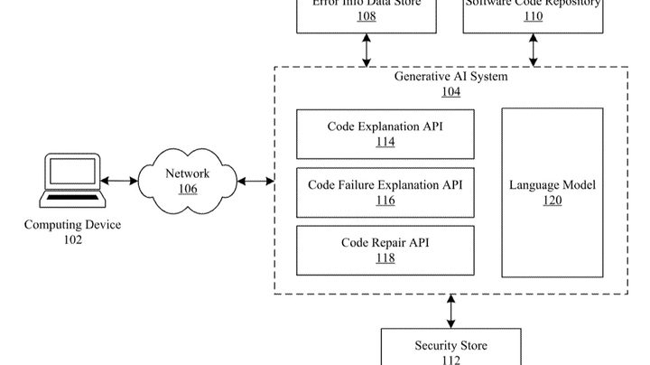 Microsoft patent screenshot