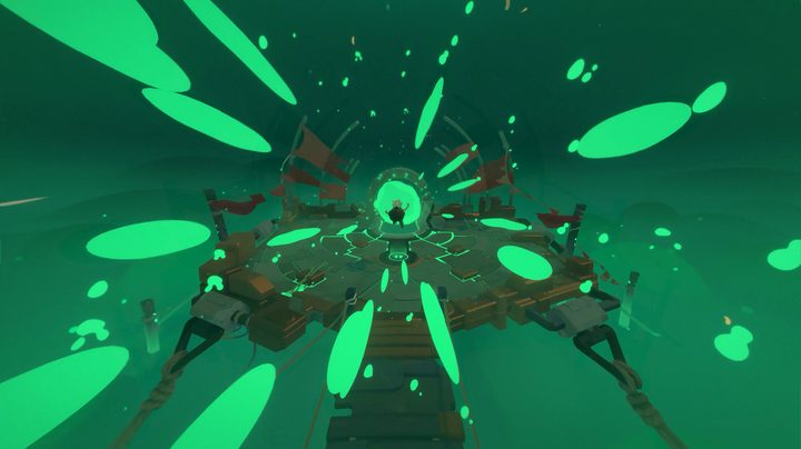 Will getting sucked into a portal in Moonlighter 2.