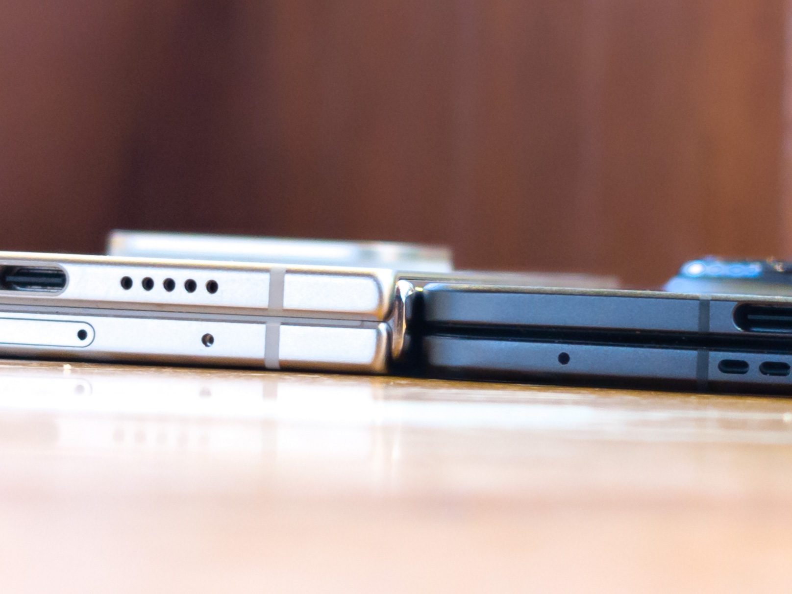 Thickness of the Oppo Find N5 vs the Google Pixel 9 Pro