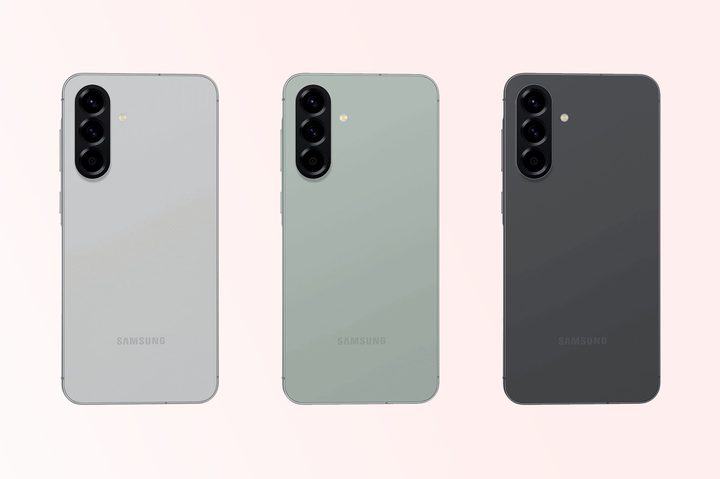 Samsung Galaxy A55 color renders