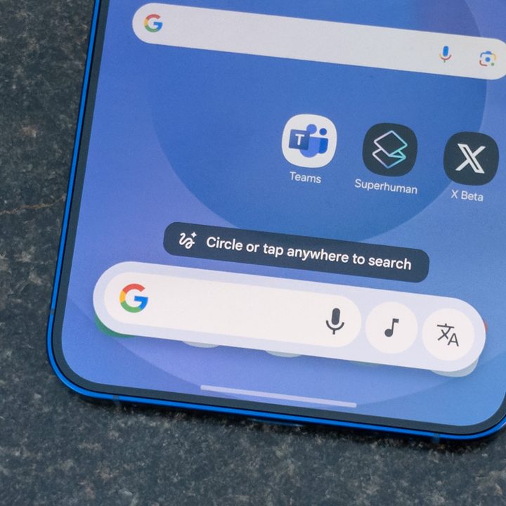 Circle to search on the Samsung Galaxy S25 Plus