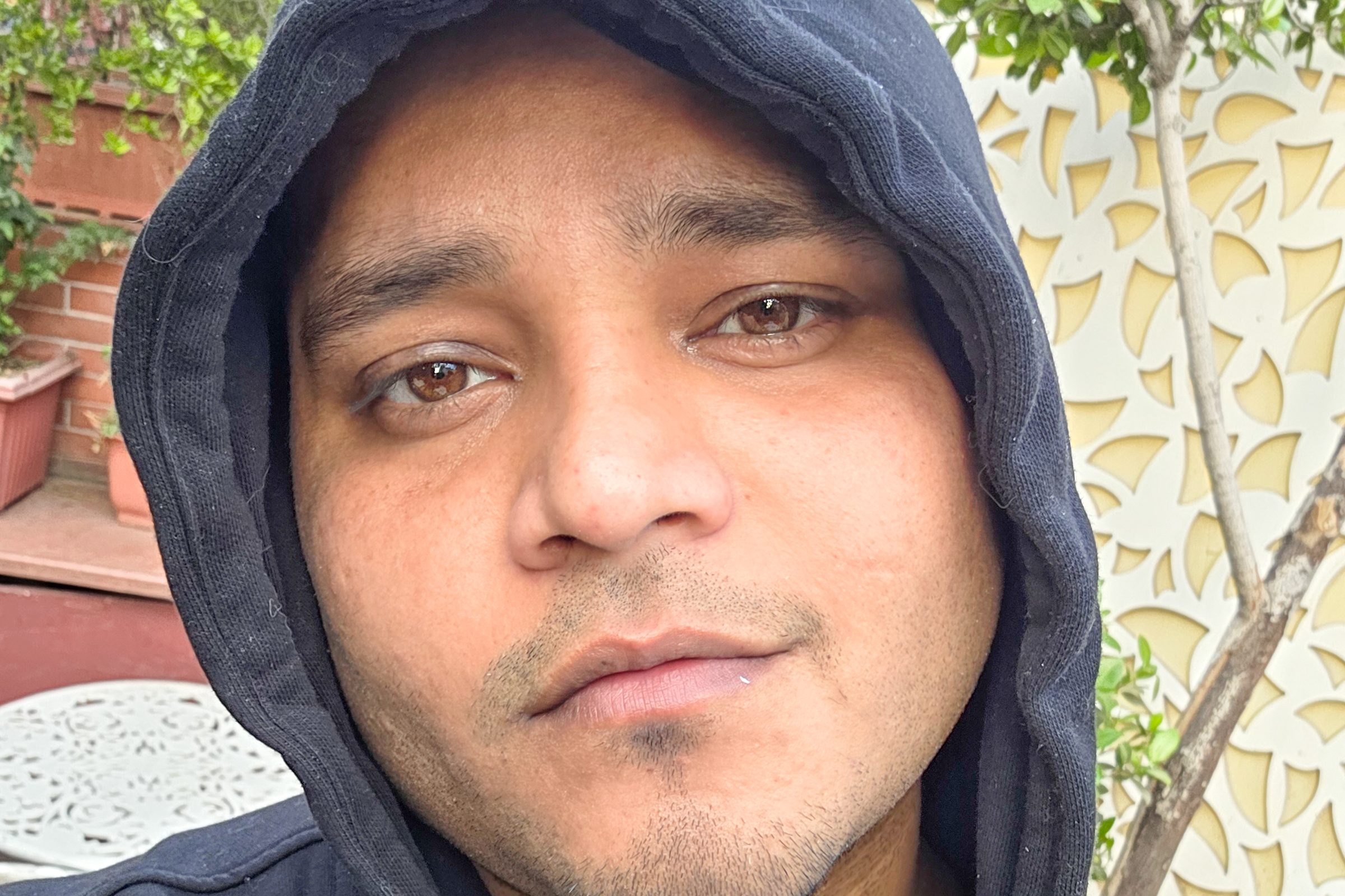 Selfie camera sample clicked by the Samsung Galaxy S25.
