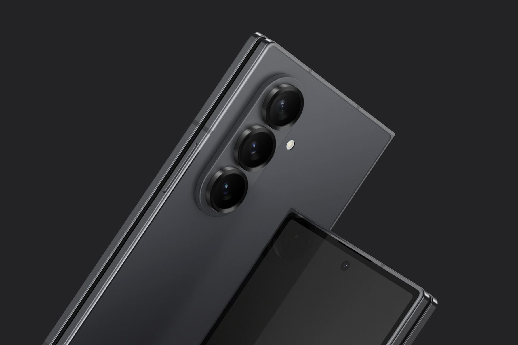 ハスキー1031: Galaxy Z Fold 7 Samsung Galaxy Z Fold 7 leak shows an old design in a thinner