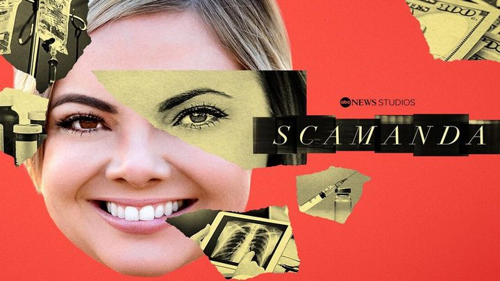Promo art for the Scamanda miniseries.