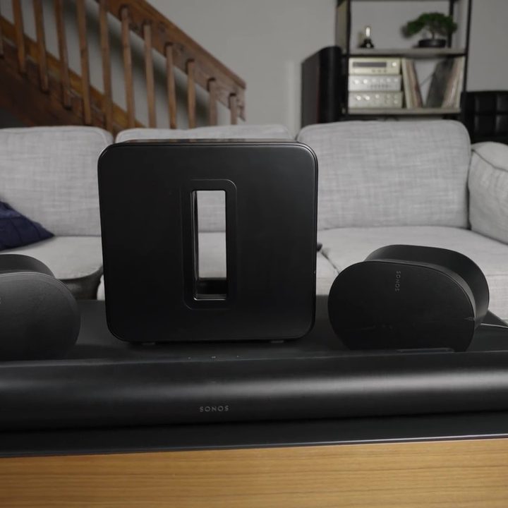 Sonos Arc Ultra System vs. Sony Bravia Theater Quad