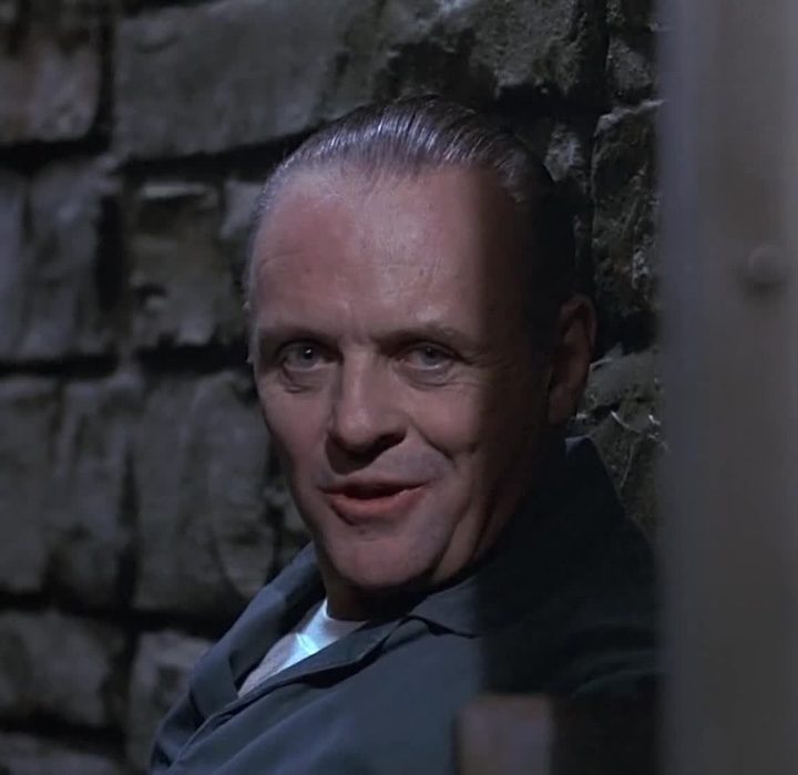 Anthony Hopkins stars in The Silence of the Lambs