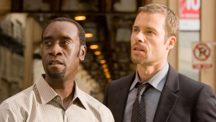 Don Cheadle and Guy Pearce in Traitor.