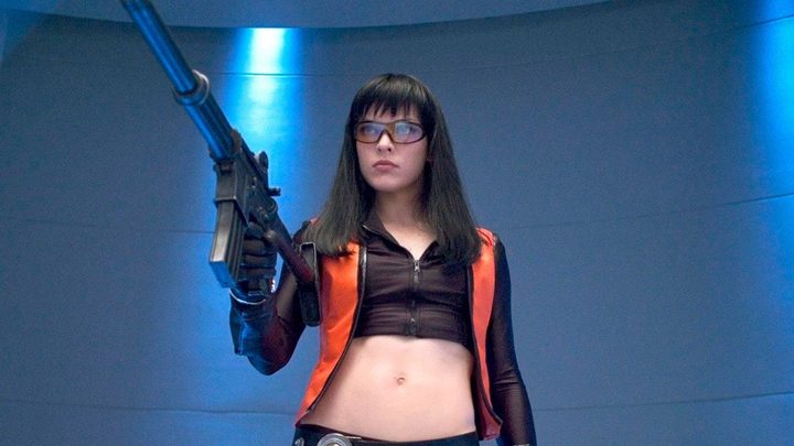 Milla Jovovich in Ultraviolet.