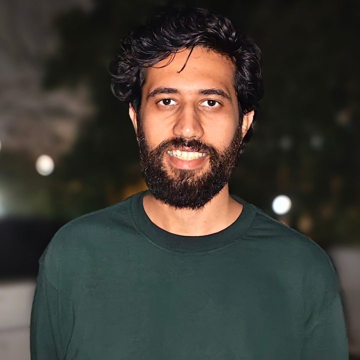 Portrait of a man at night shot on Vivo V50 with Zeiss effects and Aura Light.