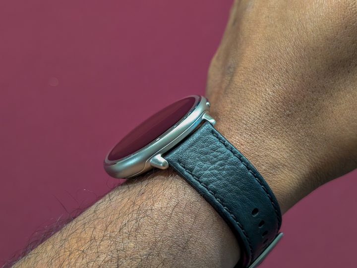 The side of the Amazfit Active 2