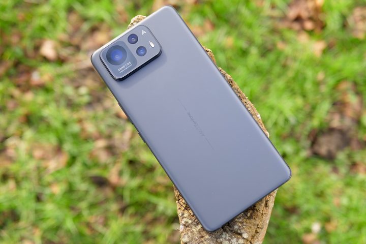 The back of the Asus Zenfone 12 Ultra