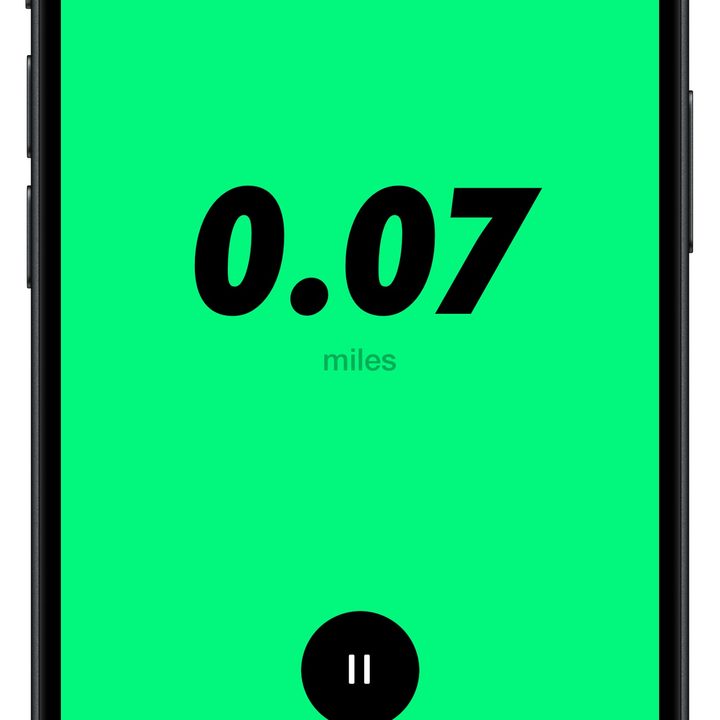 Nike Run Club on the Beats Powerbeats Pro 2.