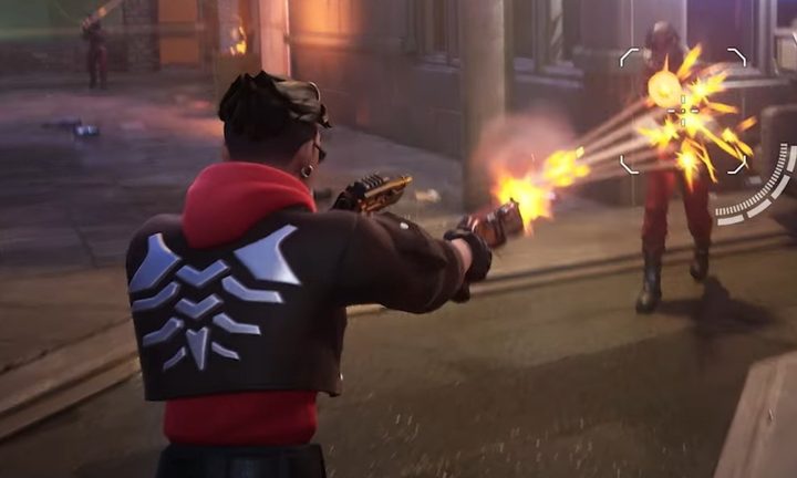 Fortnite Dual Firing weapons