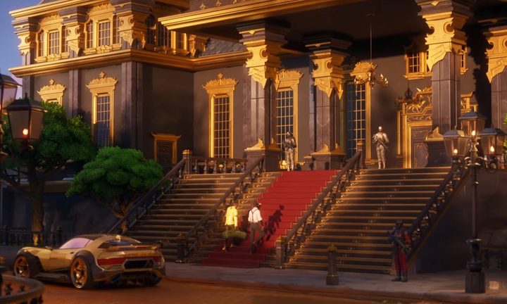 Fortnite Mansion POI