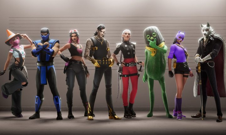 Fortnite Lawless Battle Pass skins