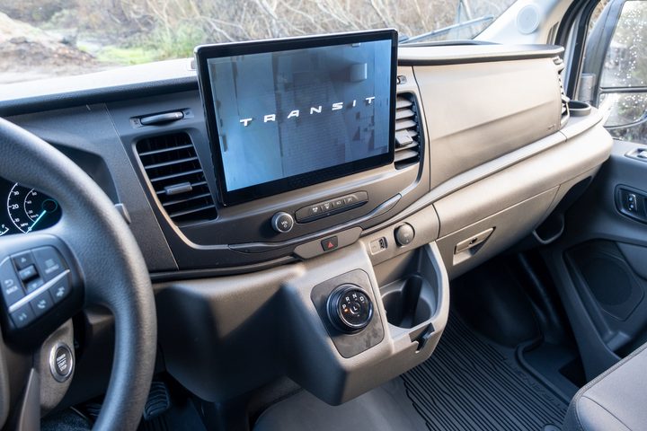 Software of the Ford E-Transit