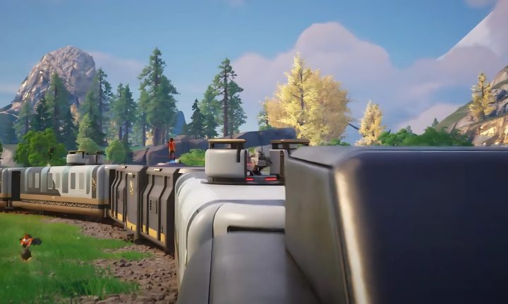 Armored Train in Fortnite