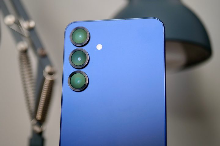 The Samsung Galaxy S25 Plus's cameras.