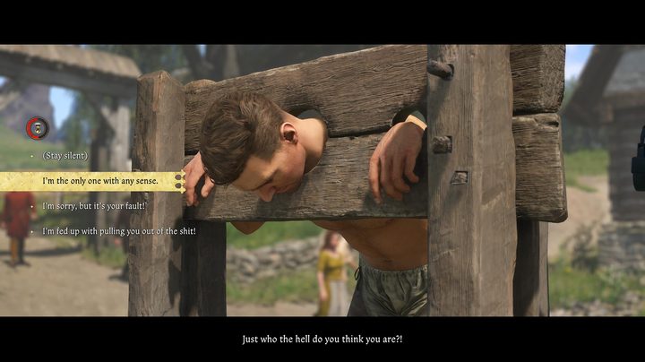 Henry's punishment is being sent to the pillory.