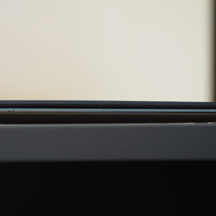 Lenovo Yoga Slim 9i 14 Gen 10 left side view showing ports.
