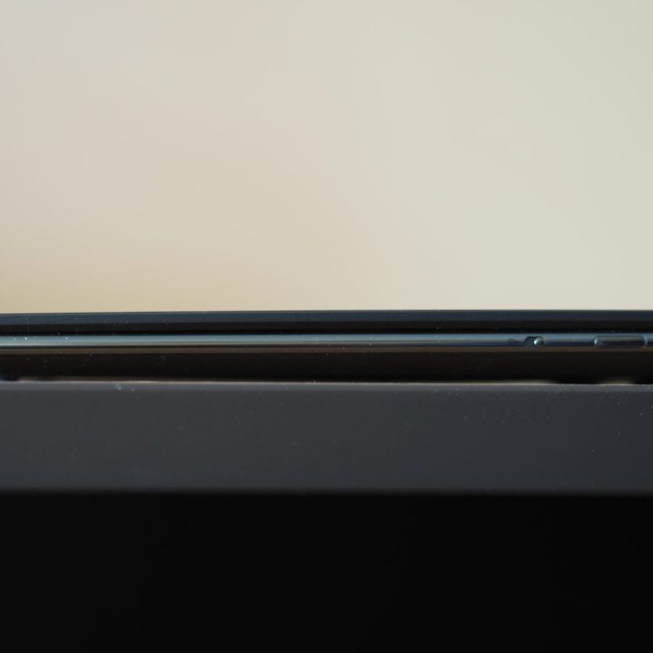 Lenovo Yoga Slim 9i 14 Gen 10 right side view showing ports.