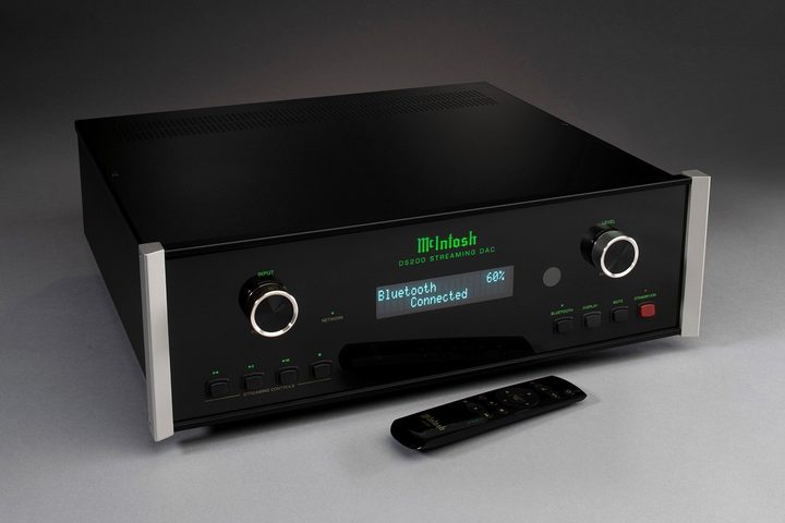 McIntosh DS200 Streaming DAC.