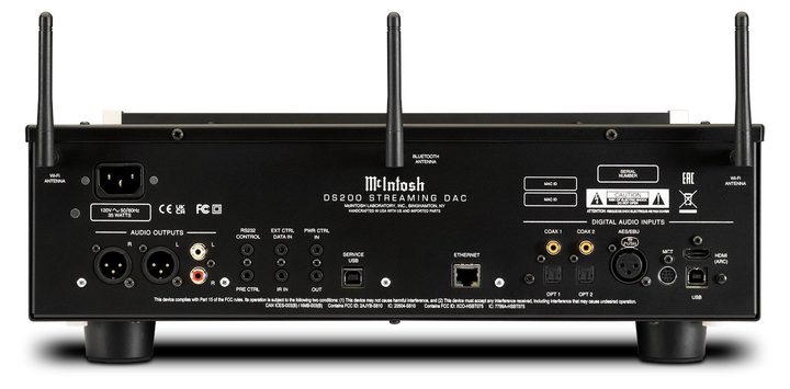 McIntosh DS200 Streaming DAC.
