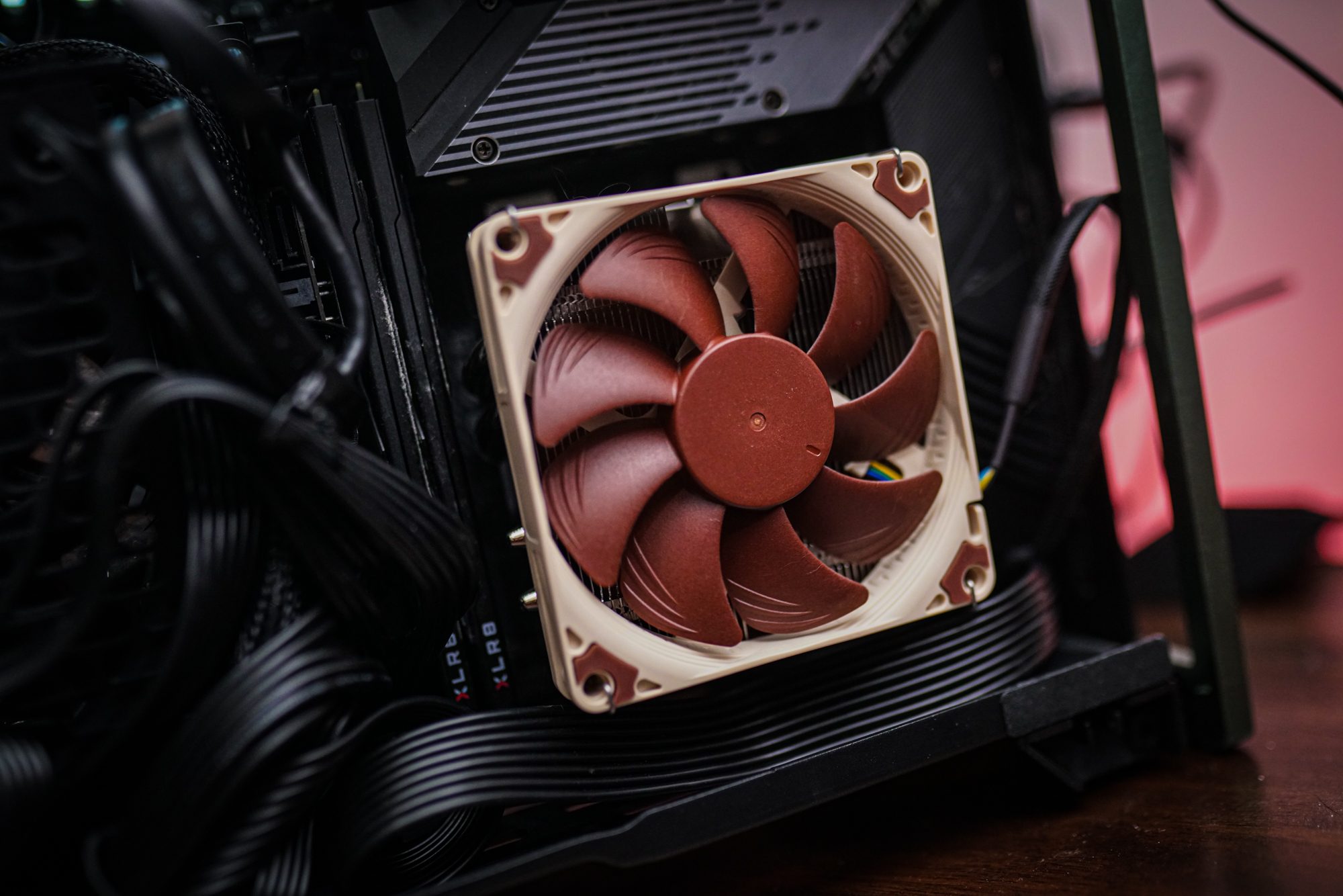 This adorable Noctua cooler completely transformed my gaming PC