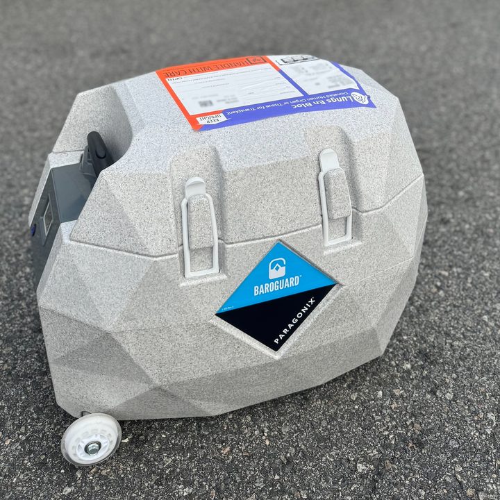 The BaroGuard device from Paragonix.