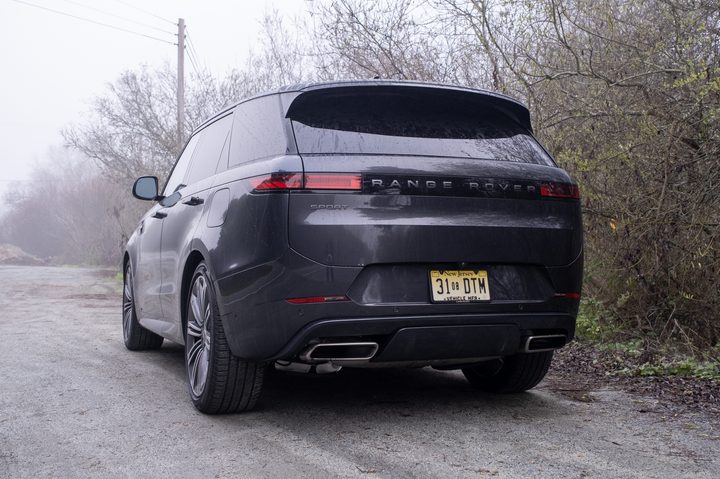 2025 Range Rover Sport rear
