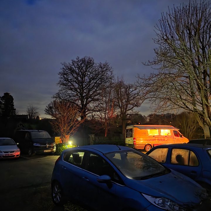 A photo taken with the Samsung Galaxy S25 Ultra.