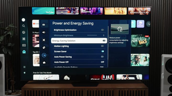 Samsung TV Settings