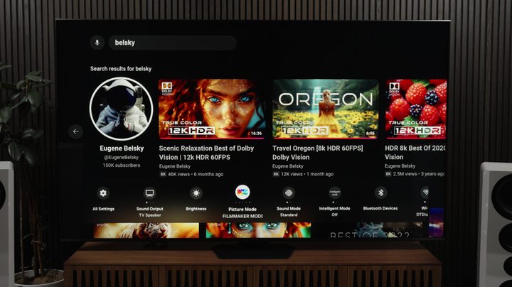 Samsung TV Settings