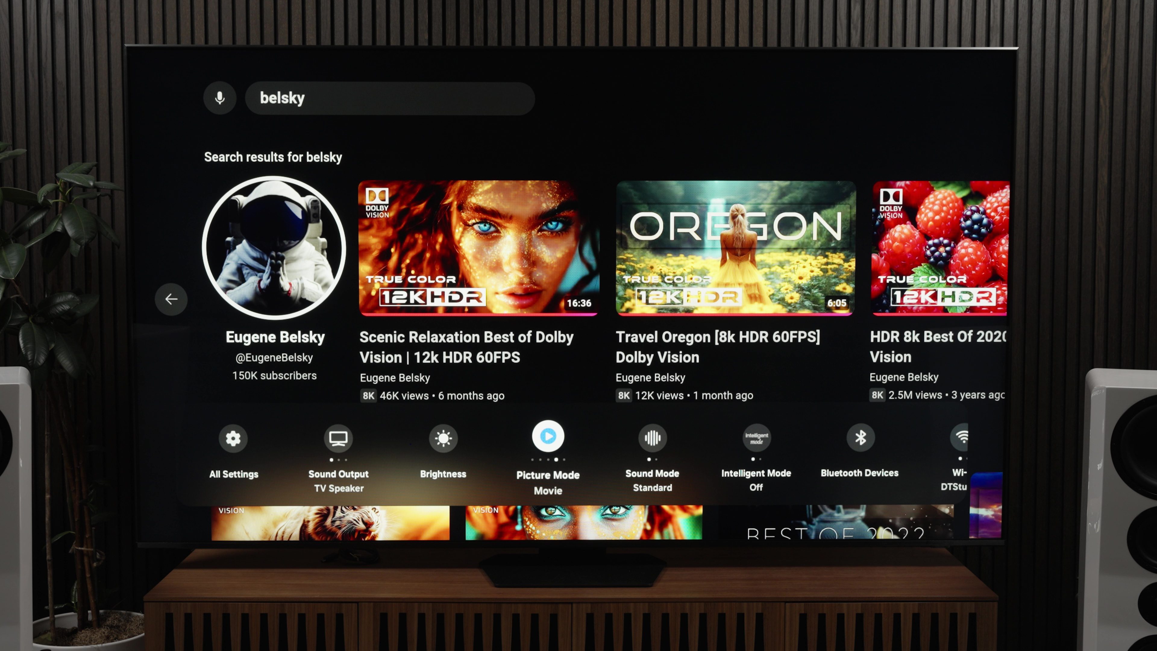 Samsung TV Settings