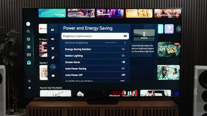 Samsung TV Settings