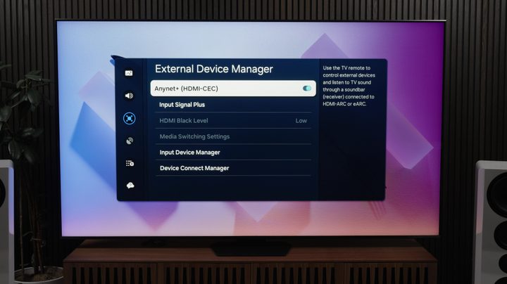 Samsung TV Settings