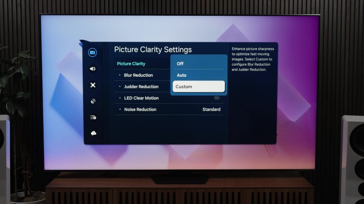 Samsung TV Settings