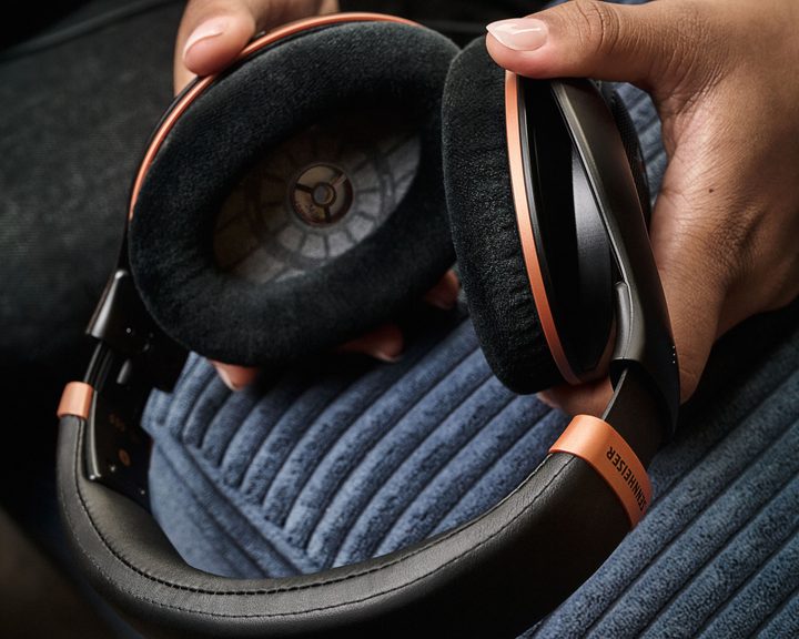 Sennheiser HD 505.