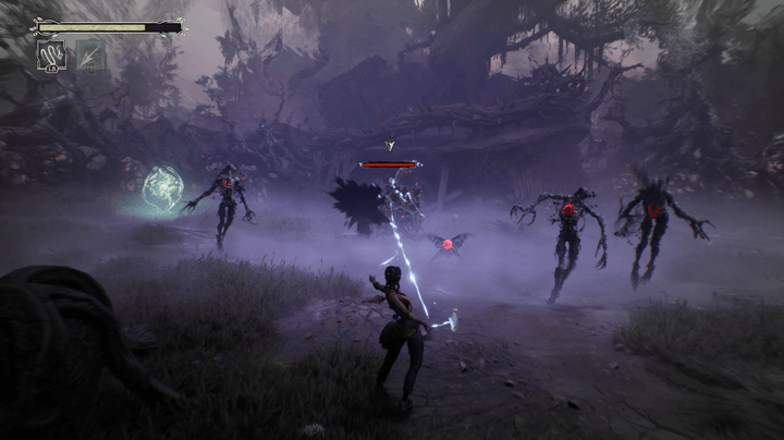 Hazel fights haints in South of Midnight.