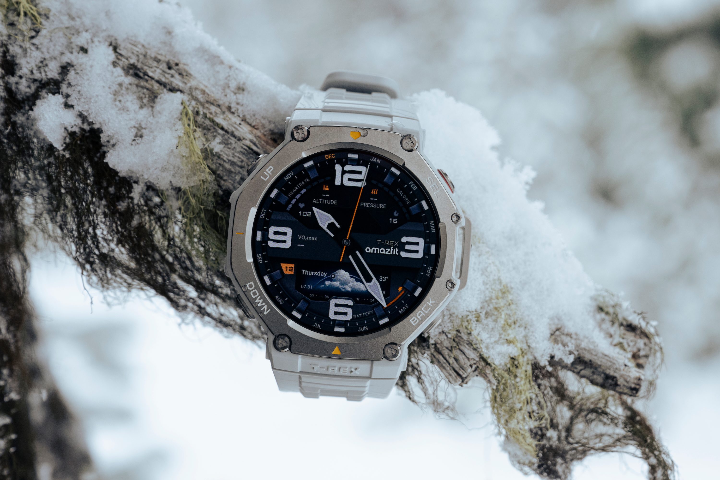 This new color for Amazfit's T-Rex 3 smartwatch looks fantastic