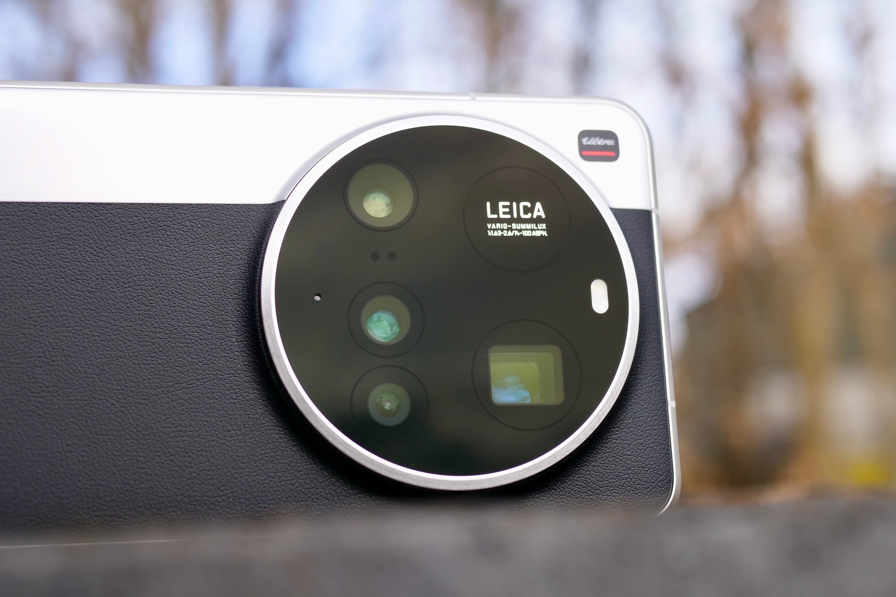 The Xiaomi 15 Ultra's camera.