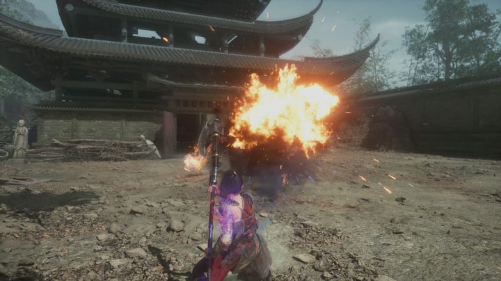 Combat in Wuchang: Fallen Feathers.