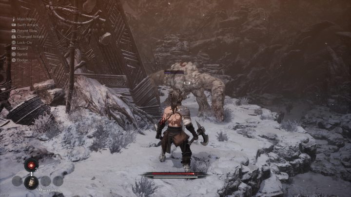 Grinding in The First Berserker: Khazan