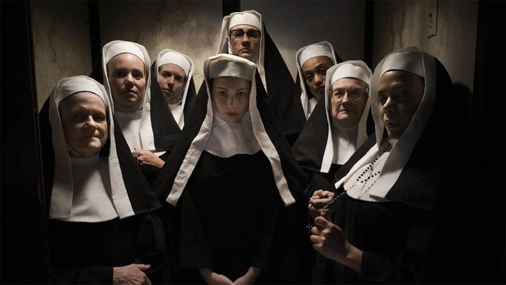 The cast of Agnes.