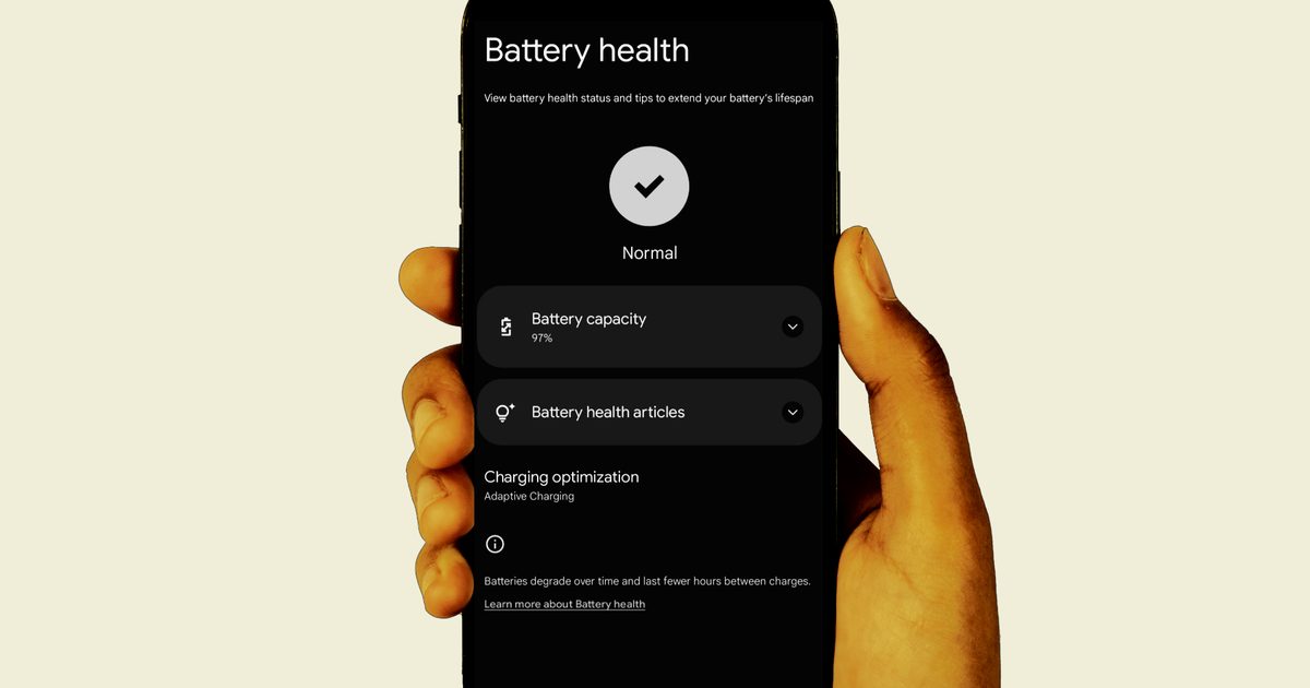 Android 16’s latest beta adds an iPhone-like Battery Health tool ...