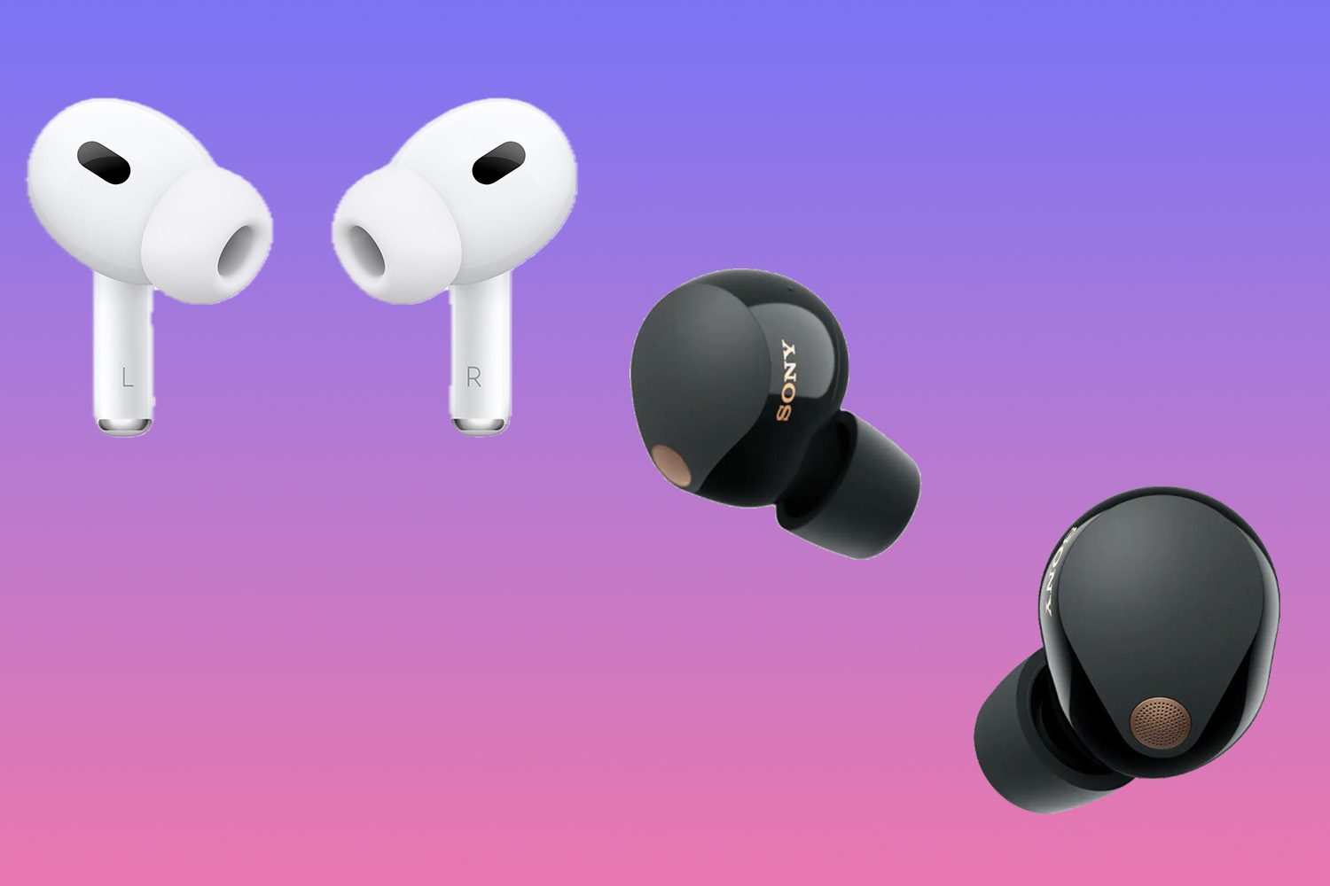 Apple AirPods Pro 2 vs. Sony WF-1000XM5: Battle of the flagship