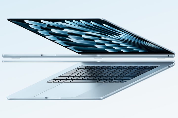 The Apple MacBook Air with M4 chip.