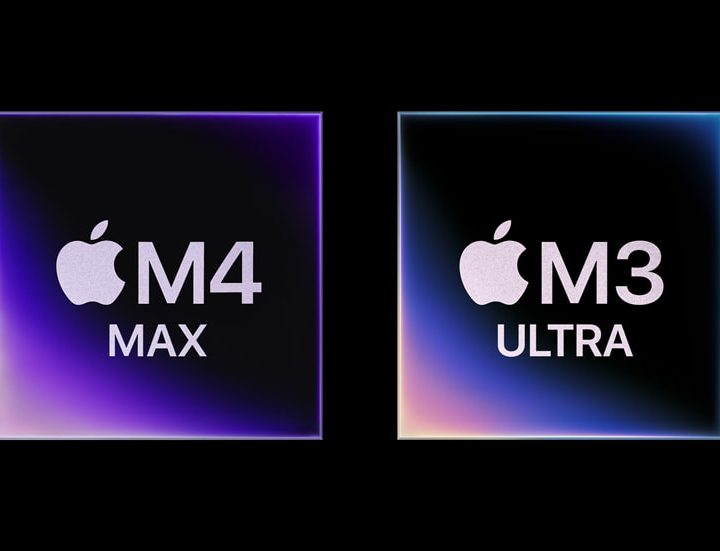 M4 Max and M3 Ultra chips.