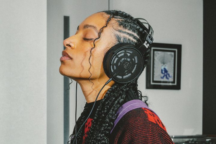 Audio-Technica ATH-R30x wired open-back headphones.